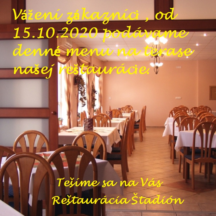 Reštaurácia Štadión
